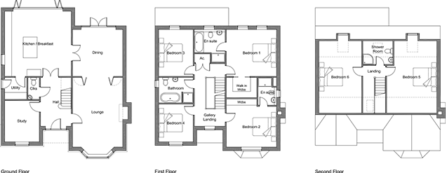 Addington Court floor plans Addington Court floor plans